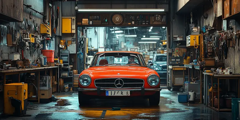 Jak zrobic warsztat samochodowy?