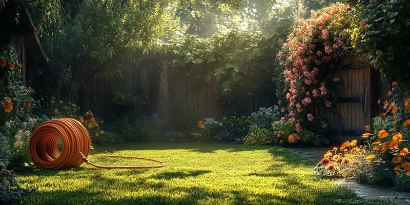 Jak zwijać wąż ogrodowy?