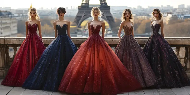 Jaka suknia wieczorowa dla niskiej osoby?