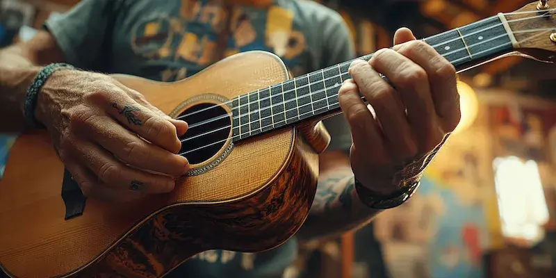 Jakie ukulele koncertowe