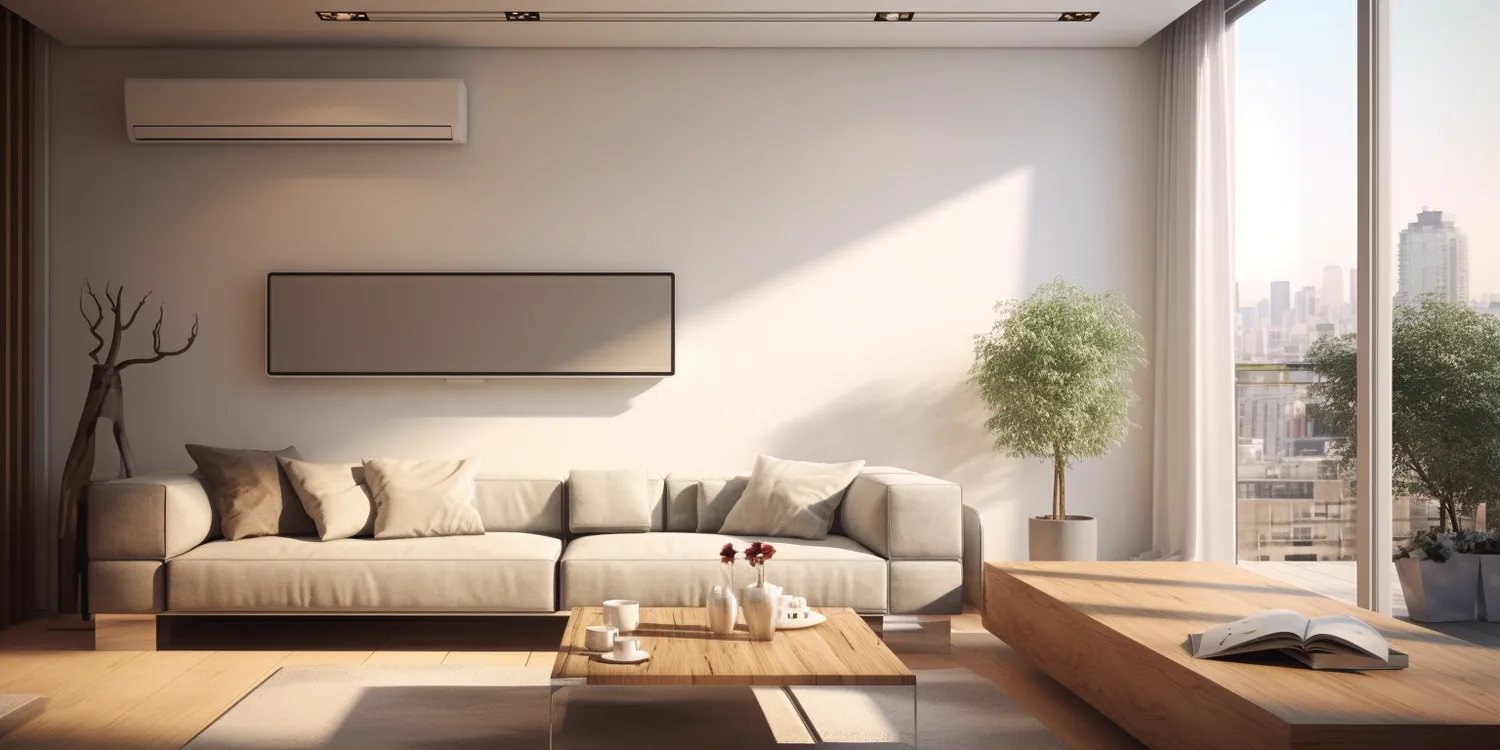 Klimatyzacja bezkanałowa jak działa?