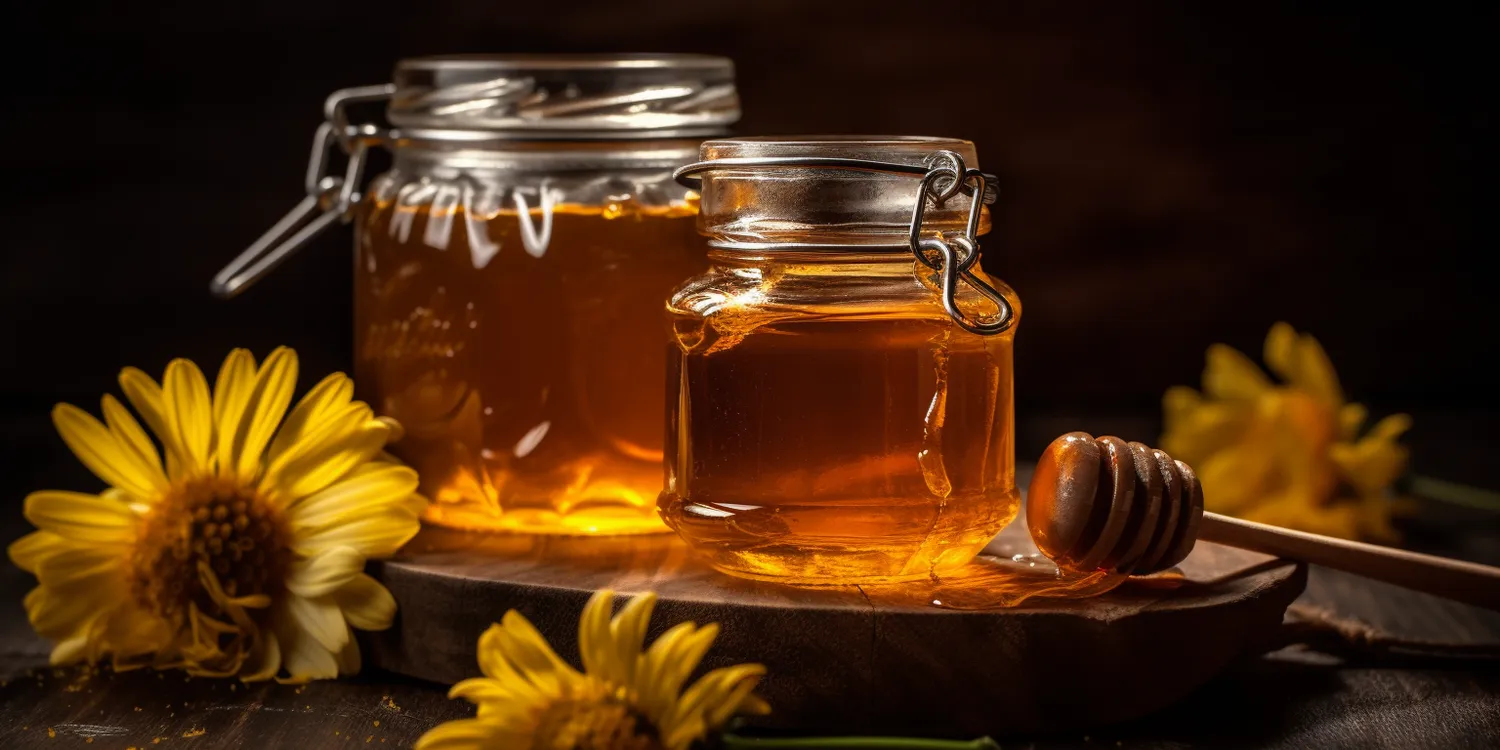 Miód rzepakowy - skarbnica zdrowia i smaku