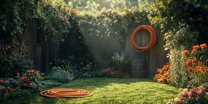 Na co zwijać wąż ogrodowy?