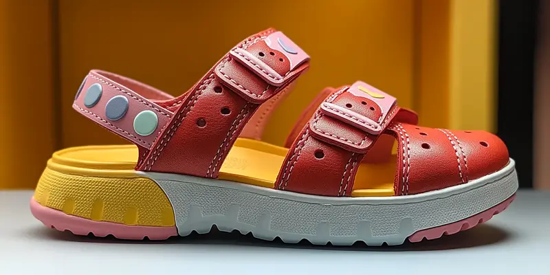 Sandały dla dziewczynki 22