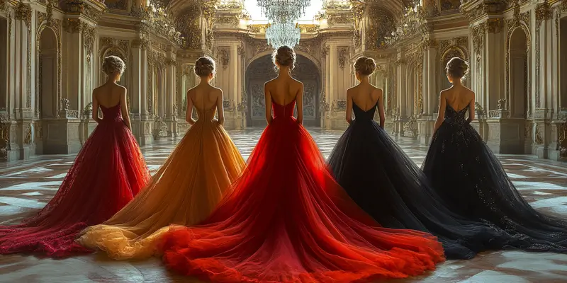 Suknia wieczorowa co na wierzch?