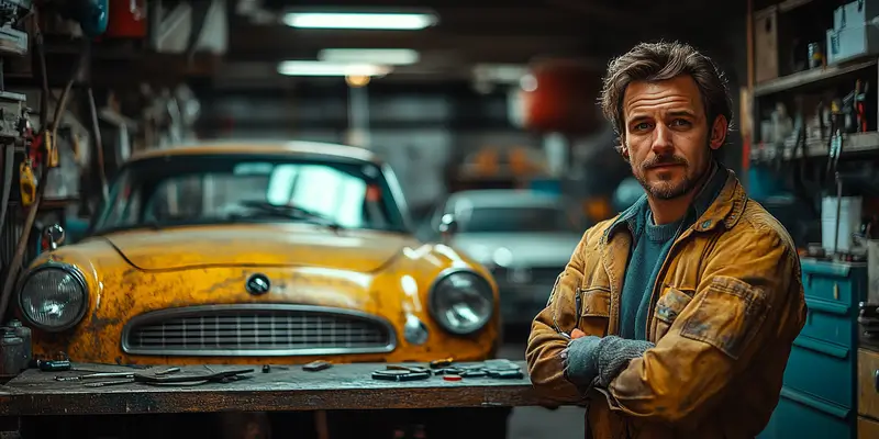 Warsztat samochodowy jaka wysokość