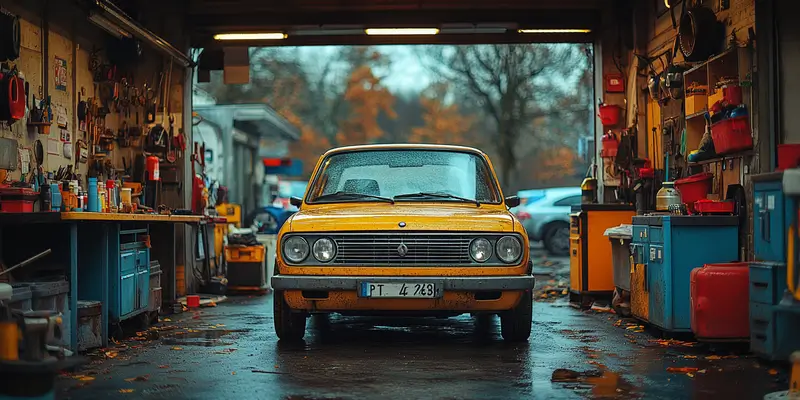 Warsztat samochodowy jaki to rodzaj budynku?