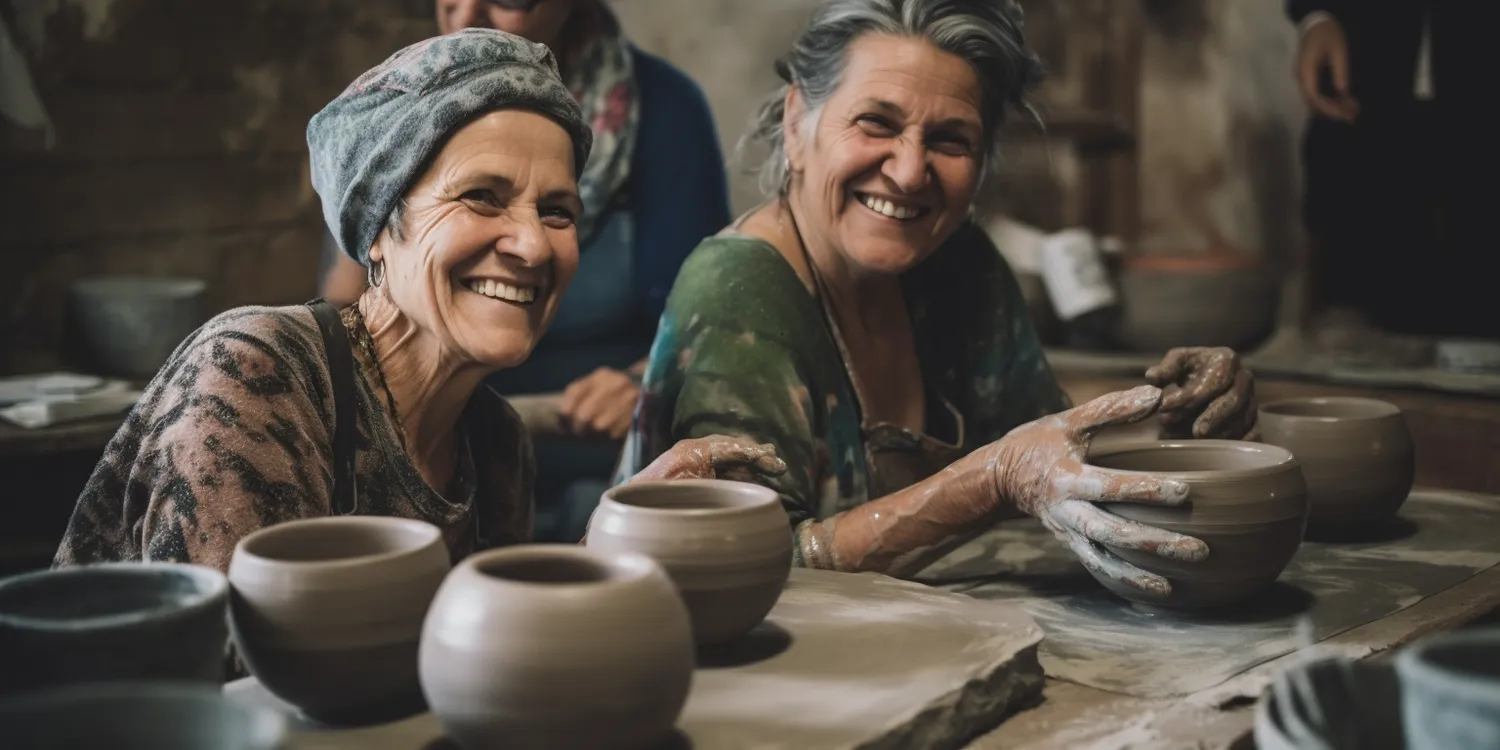 Warsztaty ceramiczne urodzinowe